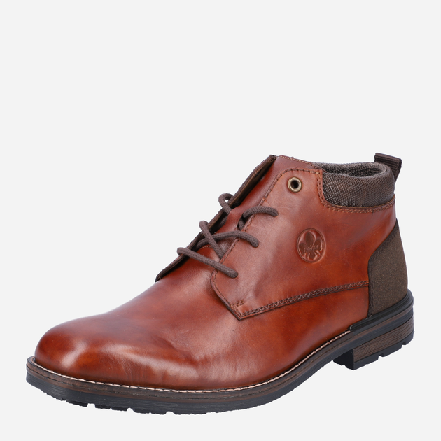 Чоловічі черевики низькі Rieker B1301-24 41 26.7 см Коричневі (4060596913630) - зображення 2