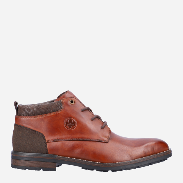 Чоловічі черевики низькі Rieker B1301-24 45 29.3 см Коричневі (4060596913678) - зображення 1