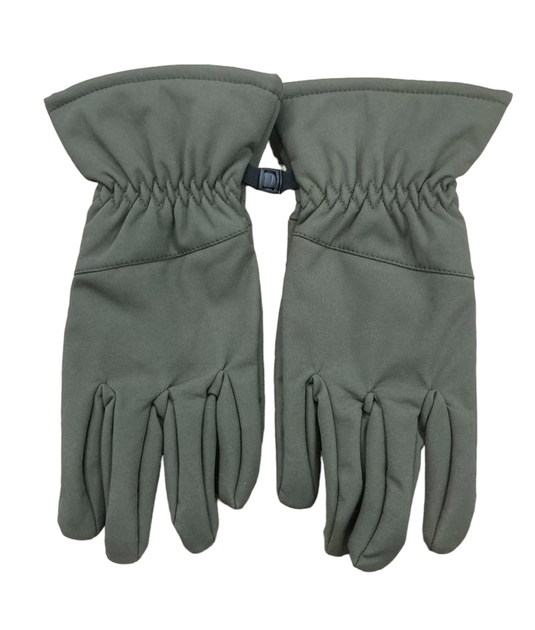 Тактические перчатки зимние SoftShell, Emerson, Olive, XL - изображение 1
