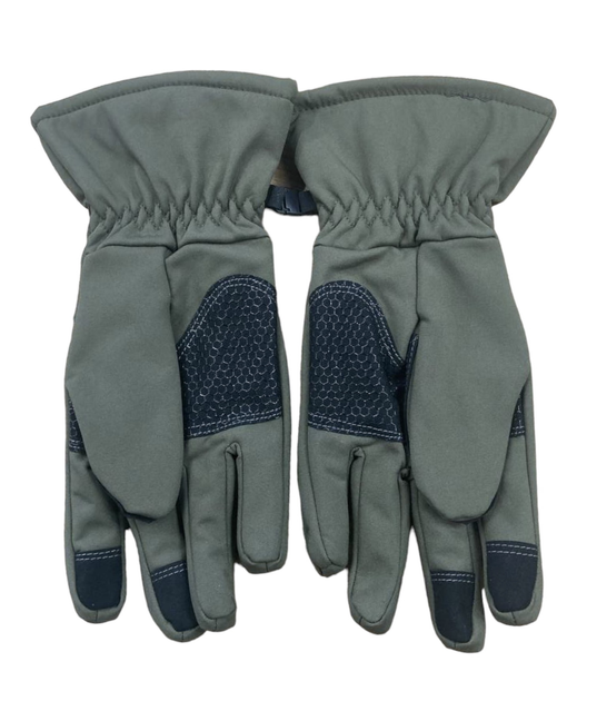 Тактические перчатки зимние SoftShell, Emerson, Olive, XL - изображение 2