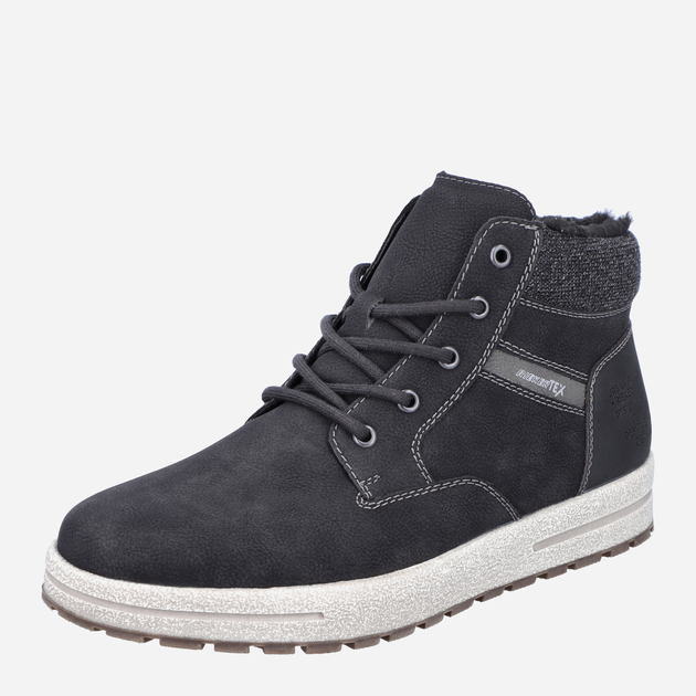 Чоловічі зимові черевики з мембраною Rieker 30741-00 40 26.1 см Чорні (4060596849731) - зображення 2