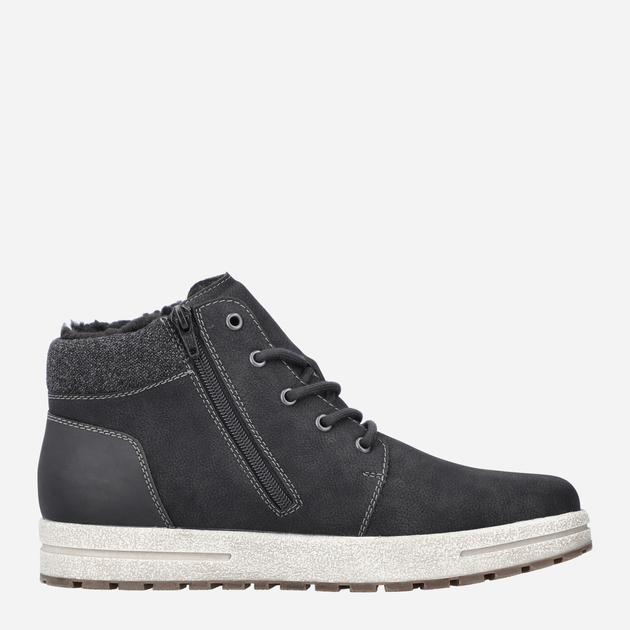 Чоловічі зимові черевики з мембраною Rieker 30741-00 42 27.4 см Чорні (4060596849755) - зображення 1