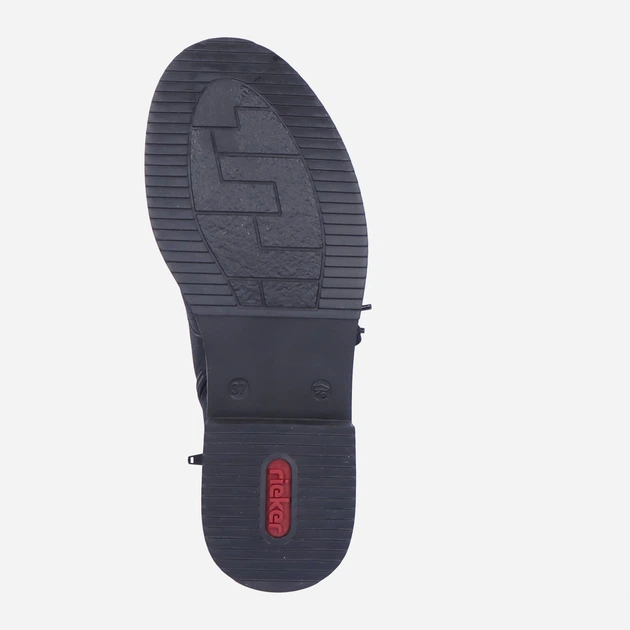 Zimowe botki damskie na obcasie Rieker 72048-01 39 25.3 cm Czarne (4060596658104) - obraz 9