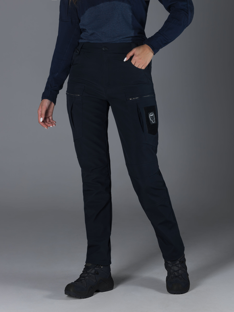 Тактические штаны утепленные женские BEZET Эшелон 9217 S Синие (ROZ6501048829) - изображение 1