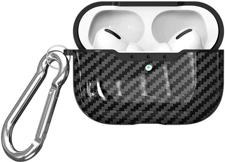 Чохол Beline Carbon Cover для AirPods Pro 2 Black (5905359811138) - зображення 3