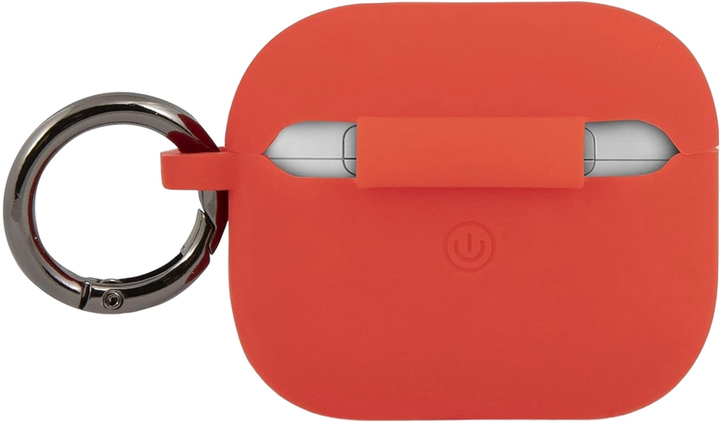 Etui CG Mobile Ferrari Silicone do AirPods 3 Czerwony (3666339009625) - obraz 2