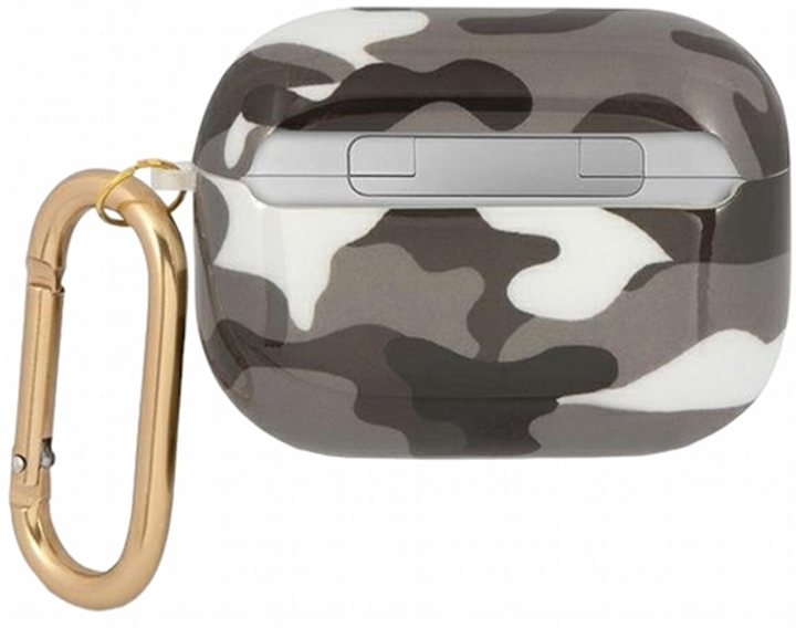 Чохол CG Mobile Guess Camo Collection для AirPods Pro Black (3666339010096) - зображення 2