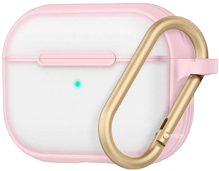 Etui Spigen Ciel Color Brick do Apple AirPods Pro Różowy (8809685623434) - obraz 1