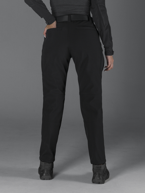 Тактичні штани жіночі утеплені BEZET Ешелон 6026 3XL Чорні (ROZ6501048847) - зображення 2