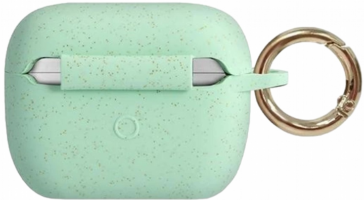 Etui CG Mobile Guess Silicone Glitter GUACAPSILGLGN do AirPods Pro Zielony (3700740494394) - obraz 2