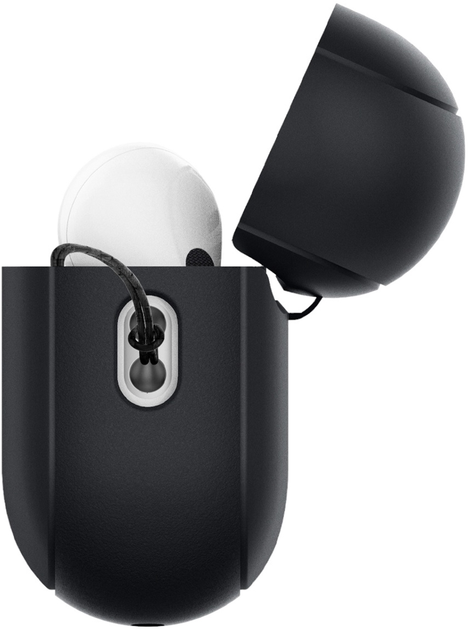 Чохол Spigen Silicone Fit Strap ACS05810 для AirPods Pro 1 / 2 Black (8809811868975) - зображення 9