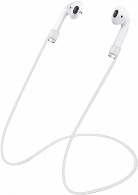 Pasek Beline Anti-Lost do Apple Airpods Biały (5905359812180) - obraz 2