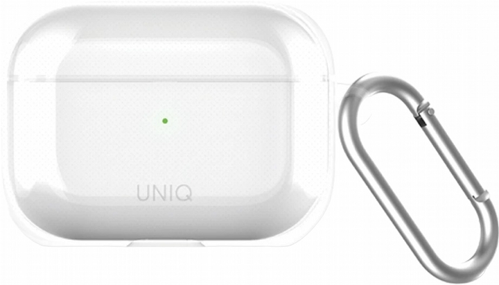 Чохол Uniq Glase для AirPods Pro White (8886463672983) - зображення 2