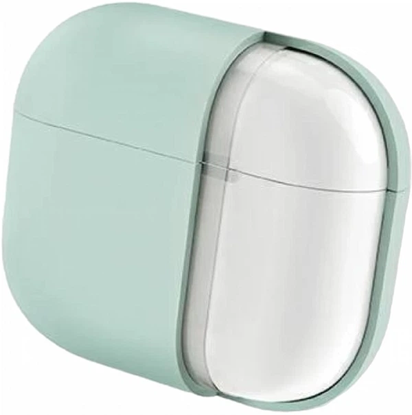 Etui Uniq Lino do AirPods 3 Zielony (8886463676752) - obraz 4