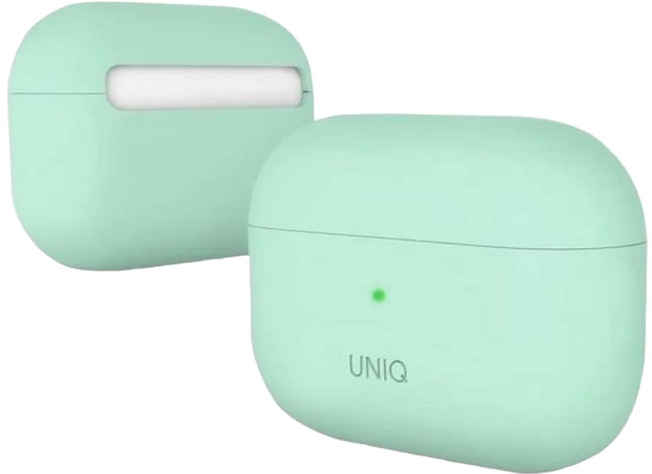 Etui Uniq Lino do AirPods Pro Miętowy (8886463672853) - obraz 2