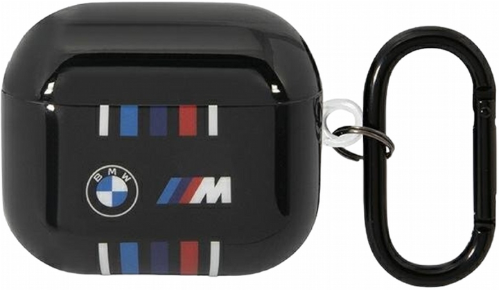 Чохол CG Mobile BMW Multiple Colored Lines для AirPods 3 Black (3666339089641) - зображення 4