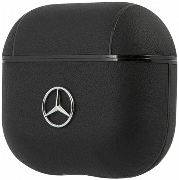 Чохол CG Mobile Mercedes Electronic Line MEA3CSLBK для AirPods 3 Black (3666339009656) - зображення 3