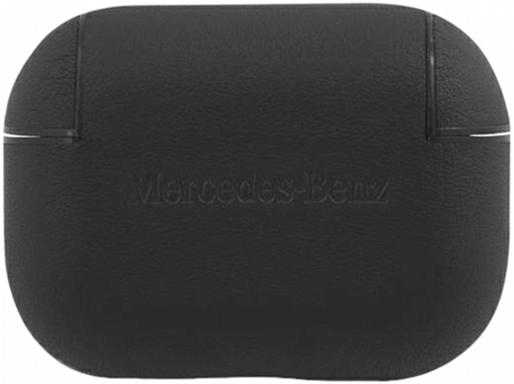 Чохол CG Mobile Mercedes Electronic Line MEAPCSLBK для AirPods Pro Black (3700740486801) - зображення 2