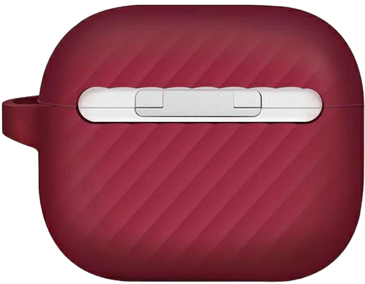 Etui Uniq Vencer do AirPods 3 Bordowy (8886463676790) - obraz 2