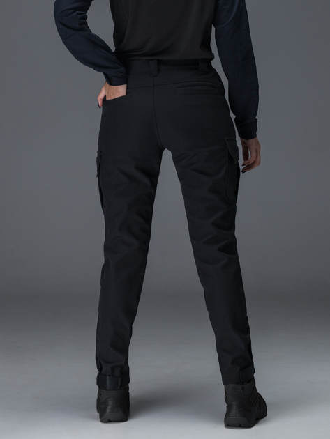 Тактичні штани жіночі утеплені BEZET Патрон 2.0 9583 3XL Чорні (ROZ6501048869) - зображення 2
