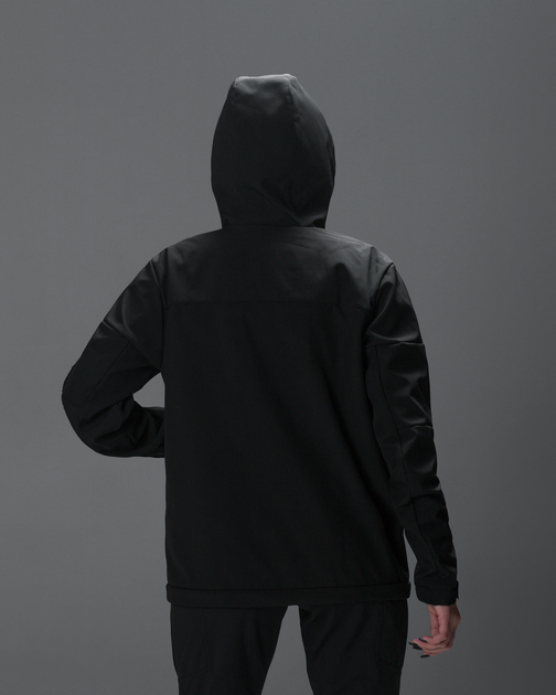 Тактична куртка жіноча BEZET Робокоп 2.0 9869 XS Чорна (ROZ6501048904) - зображення 2