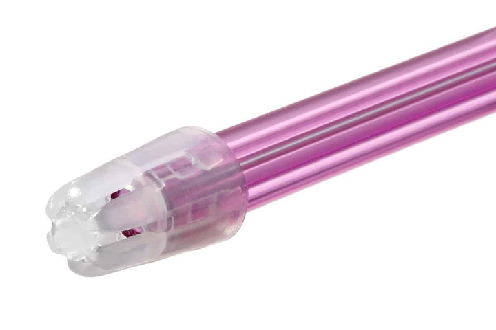 Слюноотсос стоматологический розовый, 100 шт - изображение 1