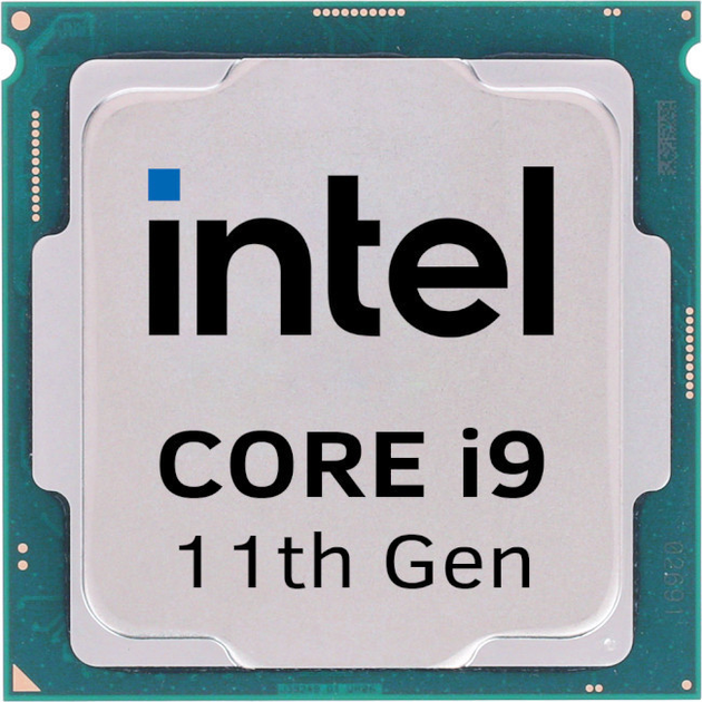 Процессор Intel Core i9-11900K 3.50 ГГц / 16 МБ (CM8070804400161) s1200 Tray (без упаковки) - изображение 1