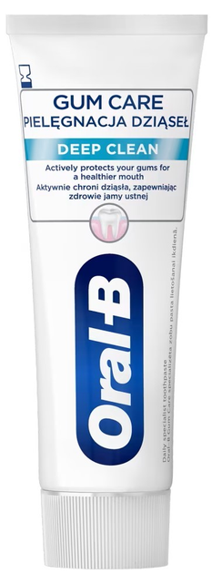 Pasta do zębów Oral-B Gum Care Deep Clean 65 ml (8001841809311) - obraz 2