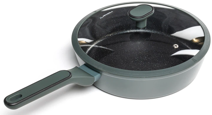 Сотейник кованый с крышкой Hölmer Modern 4 л (DF-42828-FAGSL Modern) - изображение 8