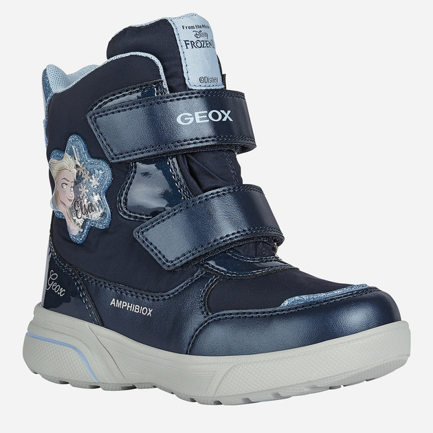 Дитячі демісезонні дутики для дівчинки Geox J048AA0FUNF-C4231 34 Сині (8054730820799) - зображення 3