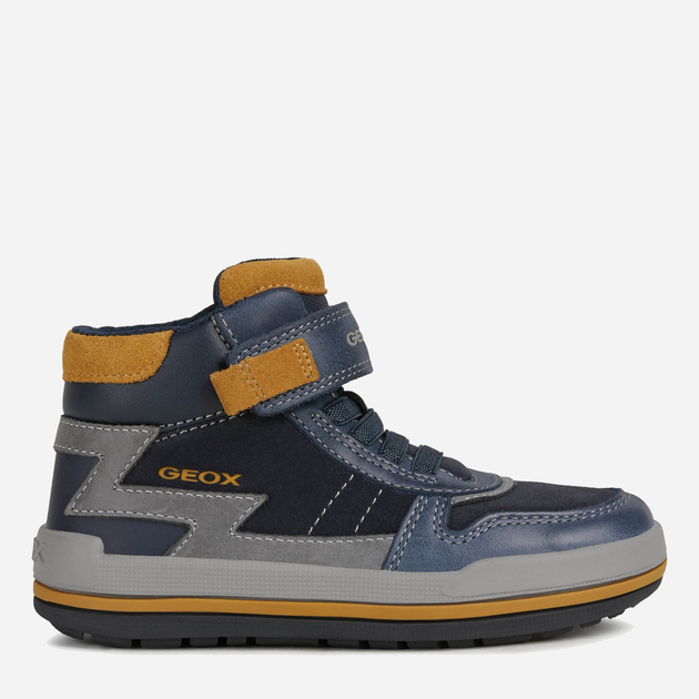 Черевики дитячі Geox Sneakers J16ESB022BC-C4229 25 Сині (8050036272904) - зображення 1