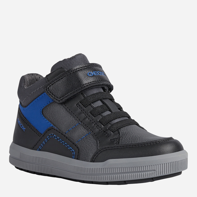 Черевики демісезонні дитячі Geox Sneakers J044AA05411-C0245 24 Сірі (J044AA05411C024524) - зображення 3