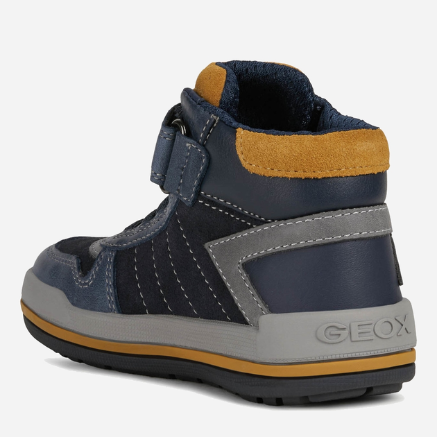 Черевики дитячі Geox Sneakers J16ESB022BC-C4229 26 Сині (8050036272911) - зображення 4