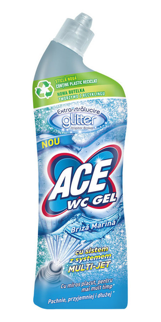 Żel ACE Brocat Marine do czyszczenia toalet 700 ml (8001480718869) - obraz 1