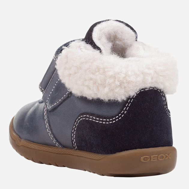 Черевики дитячі Geox First Steps B264NB0CL22-C4002 25 Сині (8050036766779) - зображення 4