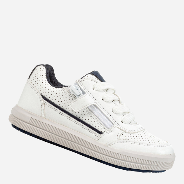 Tenisówki chłopięce Geox Sneakers J154AA0BUBC-C0006 28 Białe (8054730973242) - obraz 2