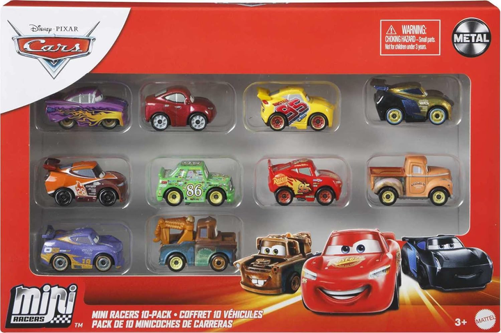 Disney pixar shop mini racers