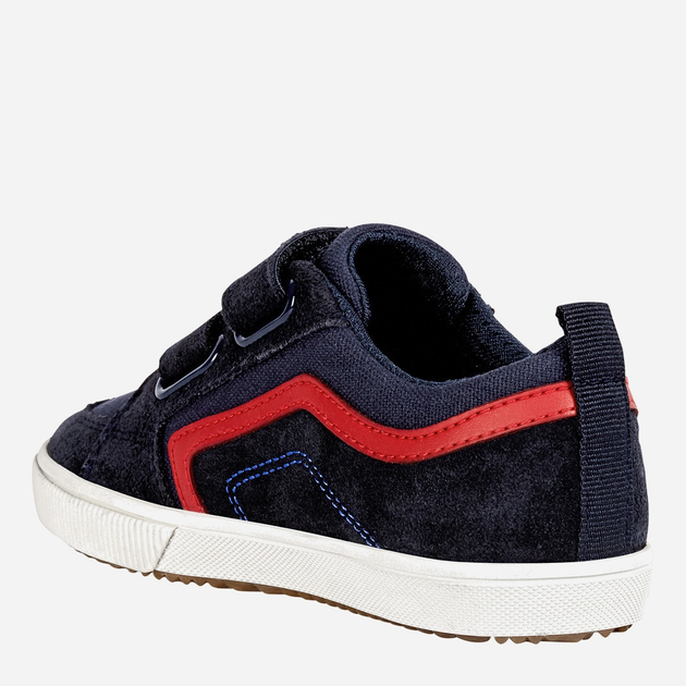 Дитячі високі кеди для хлопчика Geox Sneakers J152CA02210-C0735 31 Сині (8050036046031) - зображення 4