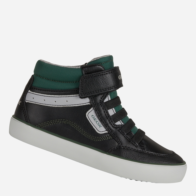Дитячі черевики для хлопчика Geox Sneakers J165CB054FU-C0017 28 Чорні (8050036186522) - зображення 2