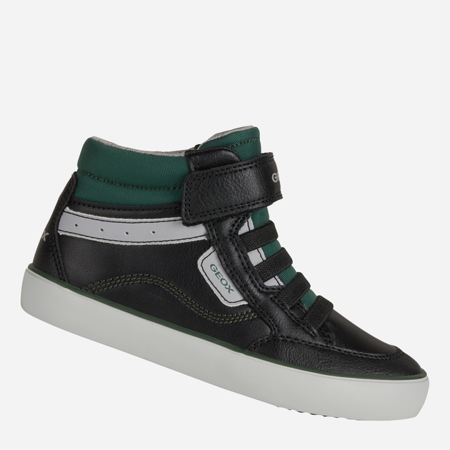 Дитячі черевики для хлопчика Geox Sneakers J165CB054FU-C0017 29 Чорні (8050036186539) - зображення 2