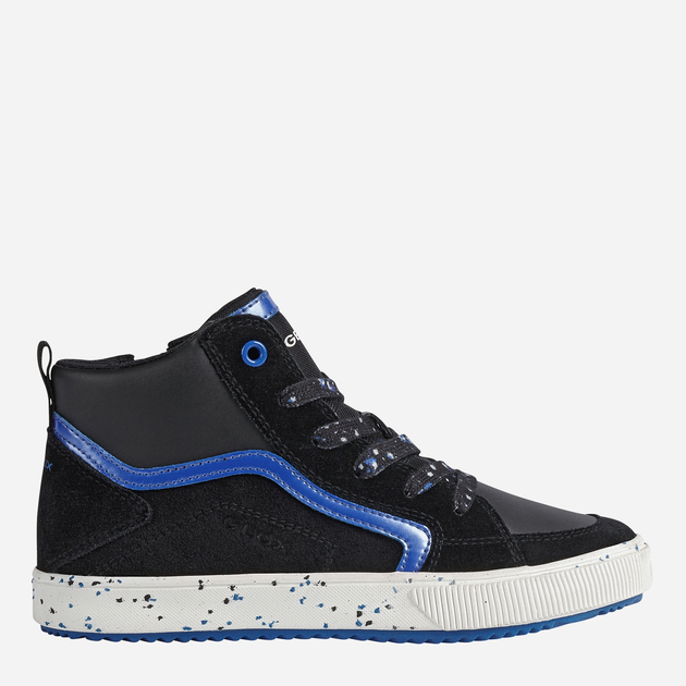 Дитячі черевики для хлопчика Geox Sneakers J042CD022BC-C0245 34 Чорні (8050036260789) - зображення 1