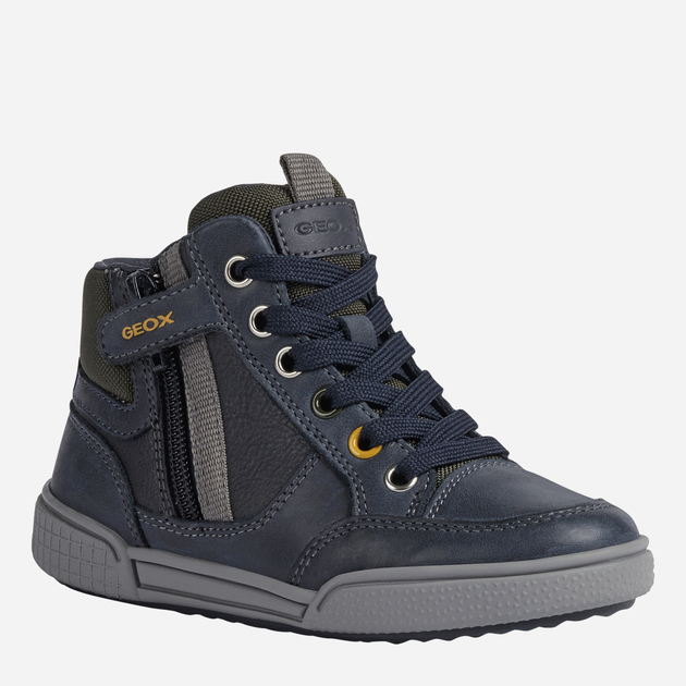 Дитячі черевики для хлопчика Geox Sneakers J16BCA0CLBU-CF4A3 32 Сині (8050036266064) - зображення 2