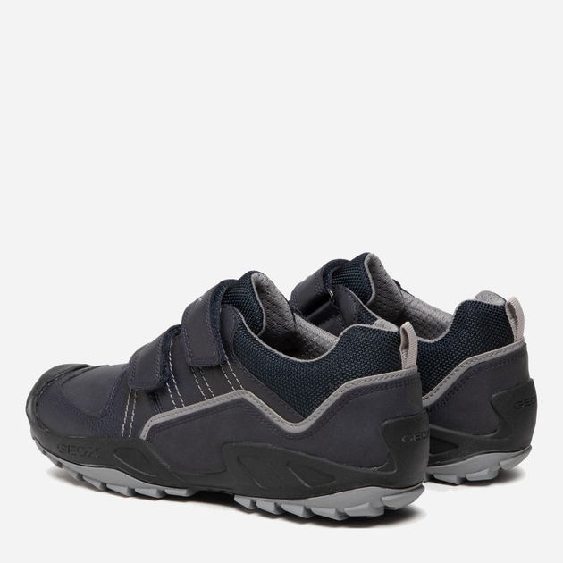 Дитячі кросівки для хлопчика Geox Sneakers J041VA0MEFU-C0661 26 Чорні (8050036170781) - зображення 4