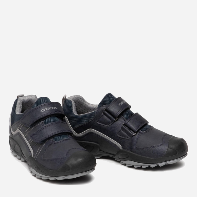 Дитячі кросівки для хлопчика Geox Sneakers J041VA0MEFU-C0661 33 Чорні (8050036170859) - зображення 3
