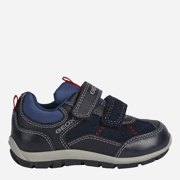 Buty sportowe chłopięce na rzepy Geox Sneakers B1632A022FU-C0700 24 Niebieskie (8050036217561) - obraz 1