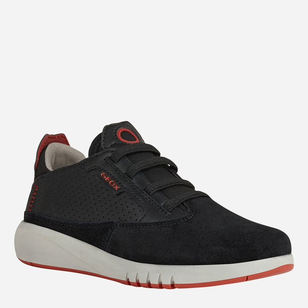 Sneakersy chłopięce Geox Sneakers J16BNA02285-C0260 32 Czarne (8050036267306) - obraz 3