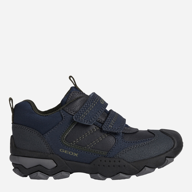 Buty sportowe chłopięce na rzepy Geox Sneakers J949VD054FU-CF4A3 25 Czarne (8050036297815) - obraz 1