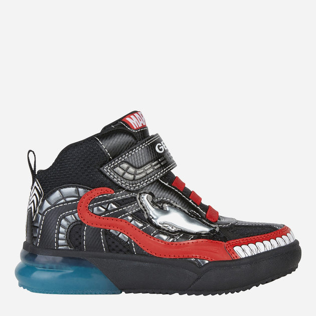Buty sportowe chłopięce na rzepy Geox Sneakers J269YD011CE-C0048 29 Czarne (8050036726193) - obraz 1