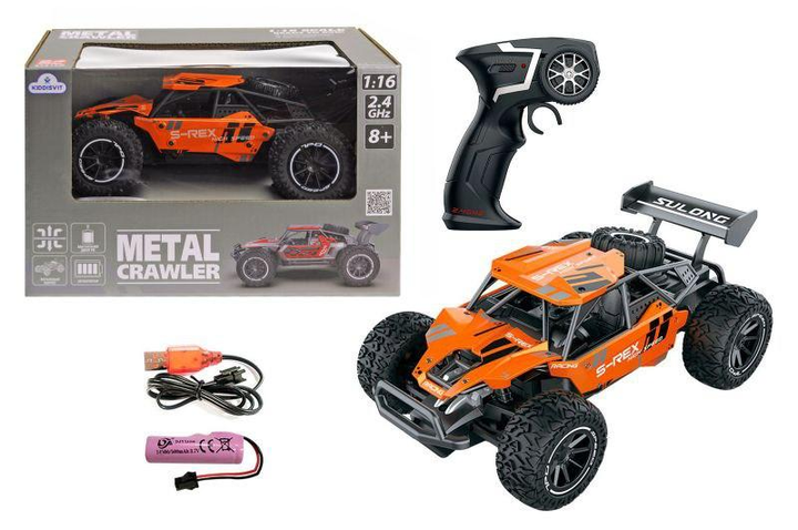 Машинка багги на пульте управления Sulong Toys Metal Crawler с ...
