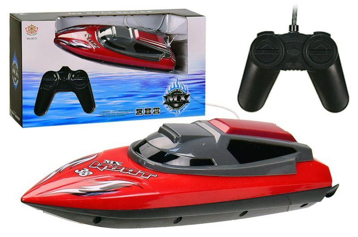 Детская игрушка катер MXR на пульте радиоуправления 2 мотора кораблик ...
